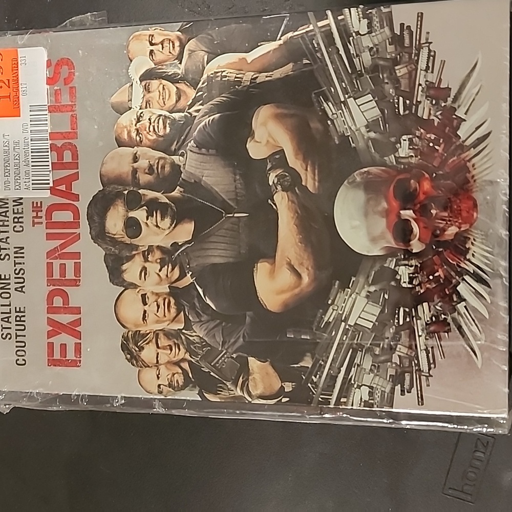 The Expendables DVD - Picture 5 of 5